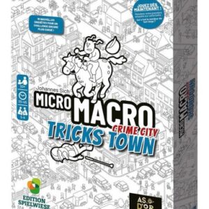 Micro macro crime city - Tricks town - Spielwiese - Jeu d'enquête