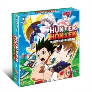 Hunter X Hunter - En route vers Greed island - Citel - Jeu coopératif