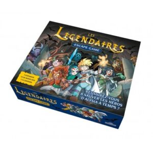 Escape box : Les légendaires - Dragon d'or - Escape game coopératif