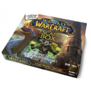 Escape box : World of Warcraft - 404 éditions - Escape game coopératif