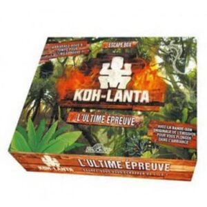 Escape box : Koh-lanta - L'ultime épreuve - 404 éditions - Coopératif