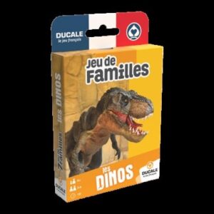 Jeu de 7 familles - Dinosaures - Ducale - Jeu de cartes