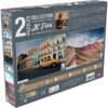 Puzzle JC Pieri - La Havane 1000 pcs et Rainbow mountain 500 pcs – Image 2