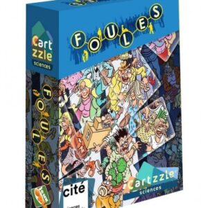 Cartzzle - Foules - Opla - Jeu de cartes et puzzle
