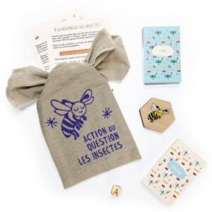 Action ou question ? Les insectes - Sloli - Jeu écologique