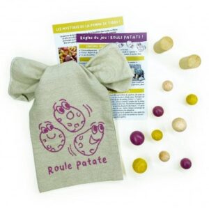 Roule patate - Sloli - Jeu d'adresse écologique