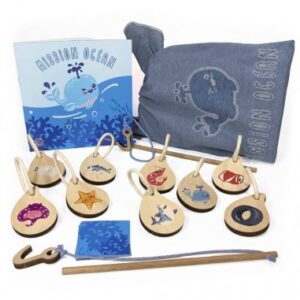 Mission océan - Sloli - Jeu de pêche à la ligne - Jeu écologique