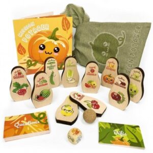 Mission potager - Sloli - Jeu de quilles éducatif et écologique