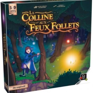 La colline aux feux follets - Gigamic - Jeu de plateau coopératif