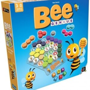 Bee genius - Gigamic - Jeu de logique - 3 ans et plus