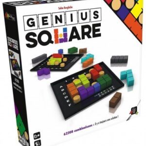 Genius square - Gigamic - Jeu de logique - 6 ans et plus
