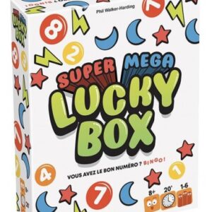 Super mega lucky box - Cocktail games - Jeu de flip and write