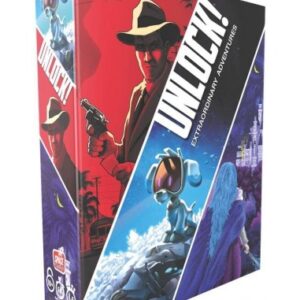 Unlock! 11 Extraordinary adventures - Space cowboys - Escape game