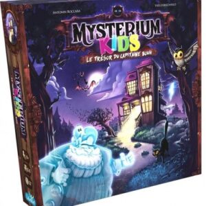 Mysterium kids : Le trésor du Capitaine Bouh - Libellud - Jeu coopératif