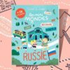 Les mini mondes Russie 2-3 ans - Carnet d'activités autour du voyage