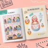 Les mini mondes Russie 2-3 ans - Carnet d'activités autour du voyage – Image 2
