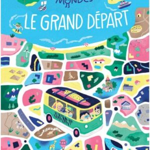 Livre Le grand départ des Duchemin- Les mini mondes