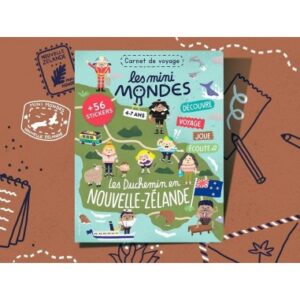 Les mini mondes Nouvelle-Zélande 4-7 ans - Cahier d'activités