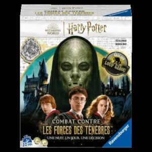 Loup garou pour une nuit Harry Potter - Ravensburger - Jeu de rôles