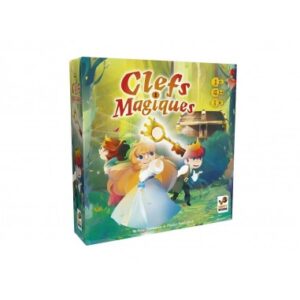 Les clefs magiques - Happy baobab - Jeu de plateau