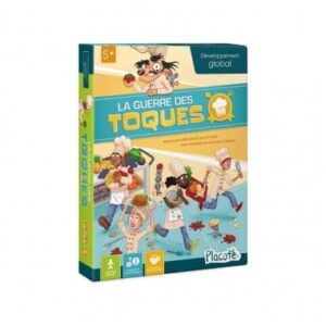 La guerre des toques - Placote - Jeu éducatif