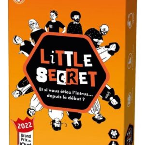 Little secret - ATM Gaming - Jeu de bluff et d'associations de mots