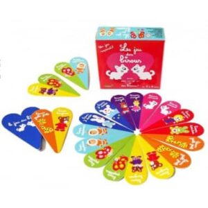 Le jeu des bisous