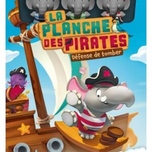 La planche des pirates - The flying games - Jeu d'adresse