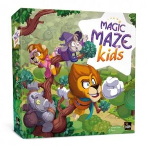 Magic Maze Kids - Sit down - Jeu de plateau coopératif