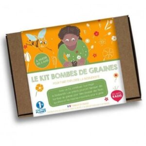 Kit bombes de graines - Les petits radis - Jeux de traverse