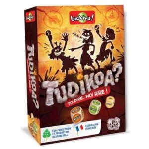 Tudikoa ? - Bioviva - Jeu de société drôle et écologique