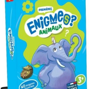 Mes premières énigmes : Animaux