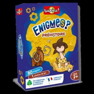 Énigmes : Préhistoire