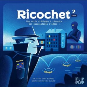 Ricochet 2 - Le profil de l'homme sans visage - Flip flap - Jeu coopératif