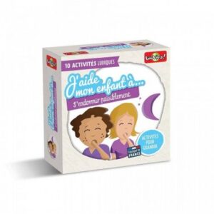 J'aide mon enfant à s'endormir paisiblement - Bioviva - Coffret d'activités