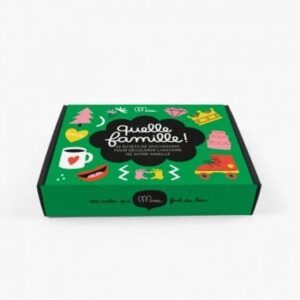 Quelle famille ! -Kit de discussion - Minus éditions - Jeu coopératif