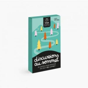 Discussions au sommet - 5 min de moments complices - Minus éditions