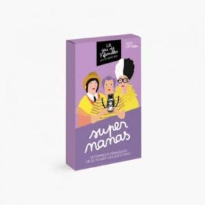 Le jeu de 7 familles qui se méritent - Super nanas - Minus éditions