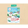 Les mini mondes Suisse 1-3 ans - Cahier d'activités autour du voyage