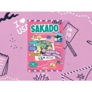 Magazine Les mini mondes - Sakado USA West coast 8-11 ans