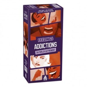 Feelings Addictions - Act in games - Jeu coopératif de sensibilisation