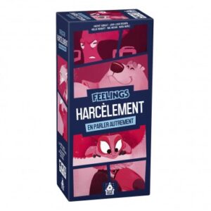 Feelings Harcèlement - Act in game - Jeu coopératif de sensibilisation