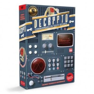 Decrypto 5ème anniversaire - Le scorpion masqué - Jeu de déduction