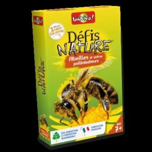 Défis nature : Abeilles et autres pollinisateurs - Jeu Bioviva