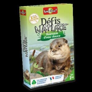 Défis nature : Animaux d'eau douce - Bioviva - Jeu écologique