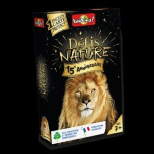 Défis nature : 15ème anniversaire - Bioviva - Jeu écologique