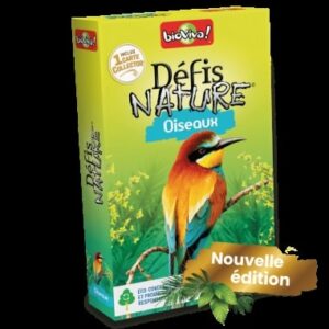 Défis nature : Oiseaux - Bioviva - Jeu de cartes écologique