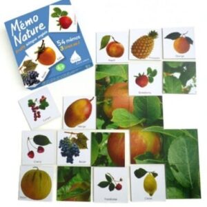 Mémo Nature Fruits