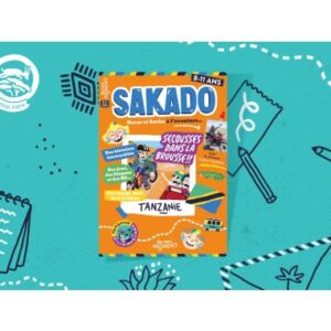 Les mini mondes - Sakado Tanzanie 8-11 ans - Carnet de voyage