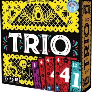 Trio - Cocktail games - Jeu de déduction et de mémoire